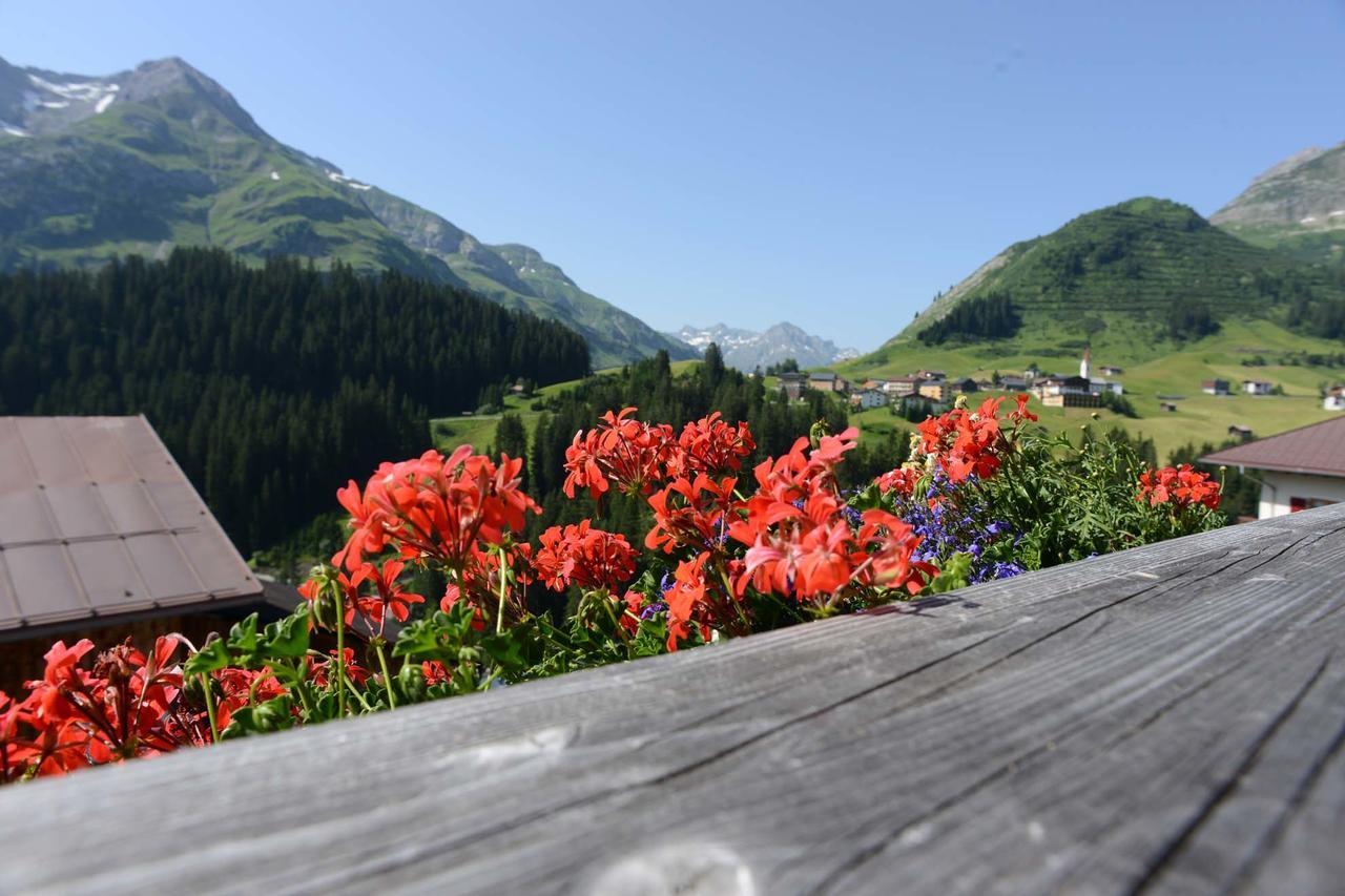 Biobauernhof Gehrnerhof Am Arlberg Apartment Warth  Exterior photo