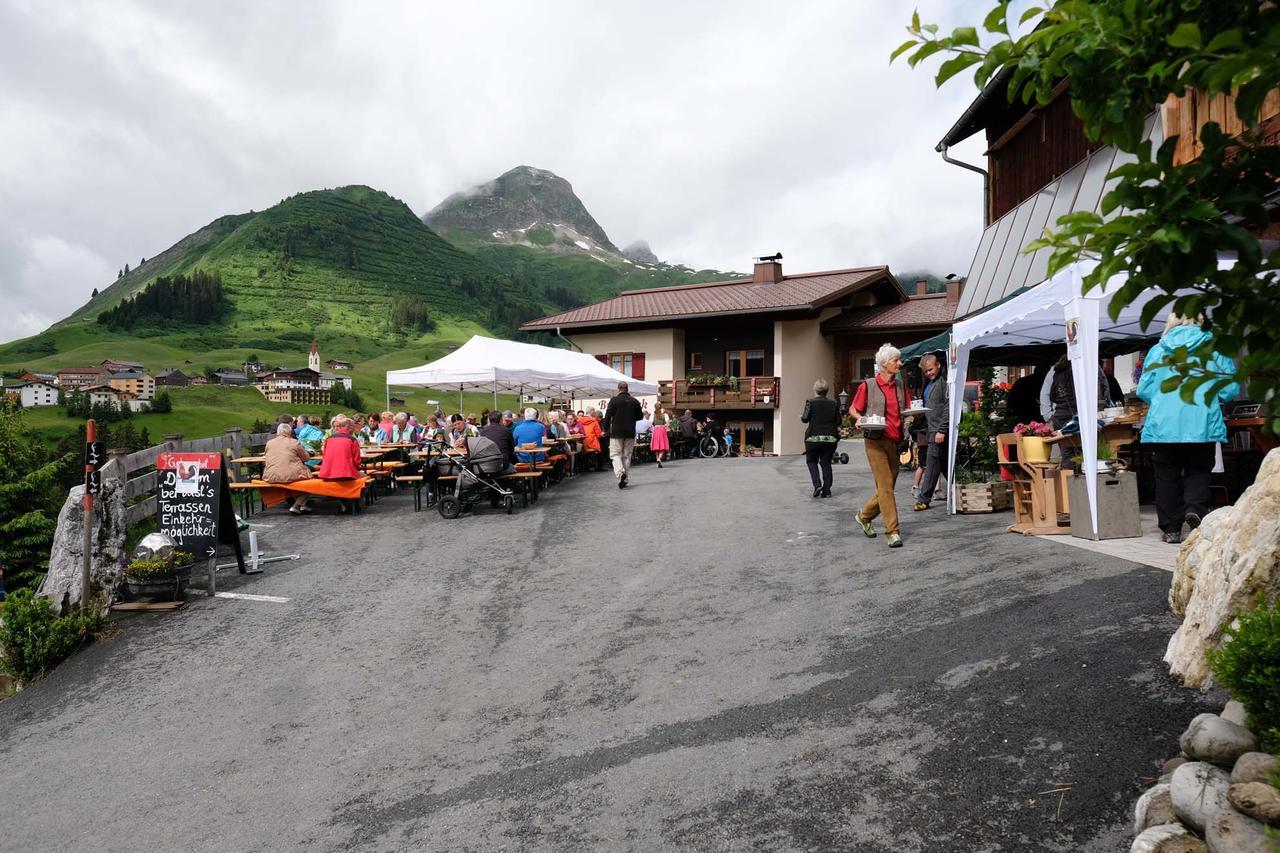 Biobauernhof Gehrnerhof Am Arlberg Apartment Warth  Exterior photo