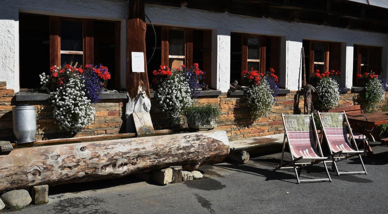 Biobauernhof Gehrnerhof Am Arlberg Apartment Warth  Exterior photo