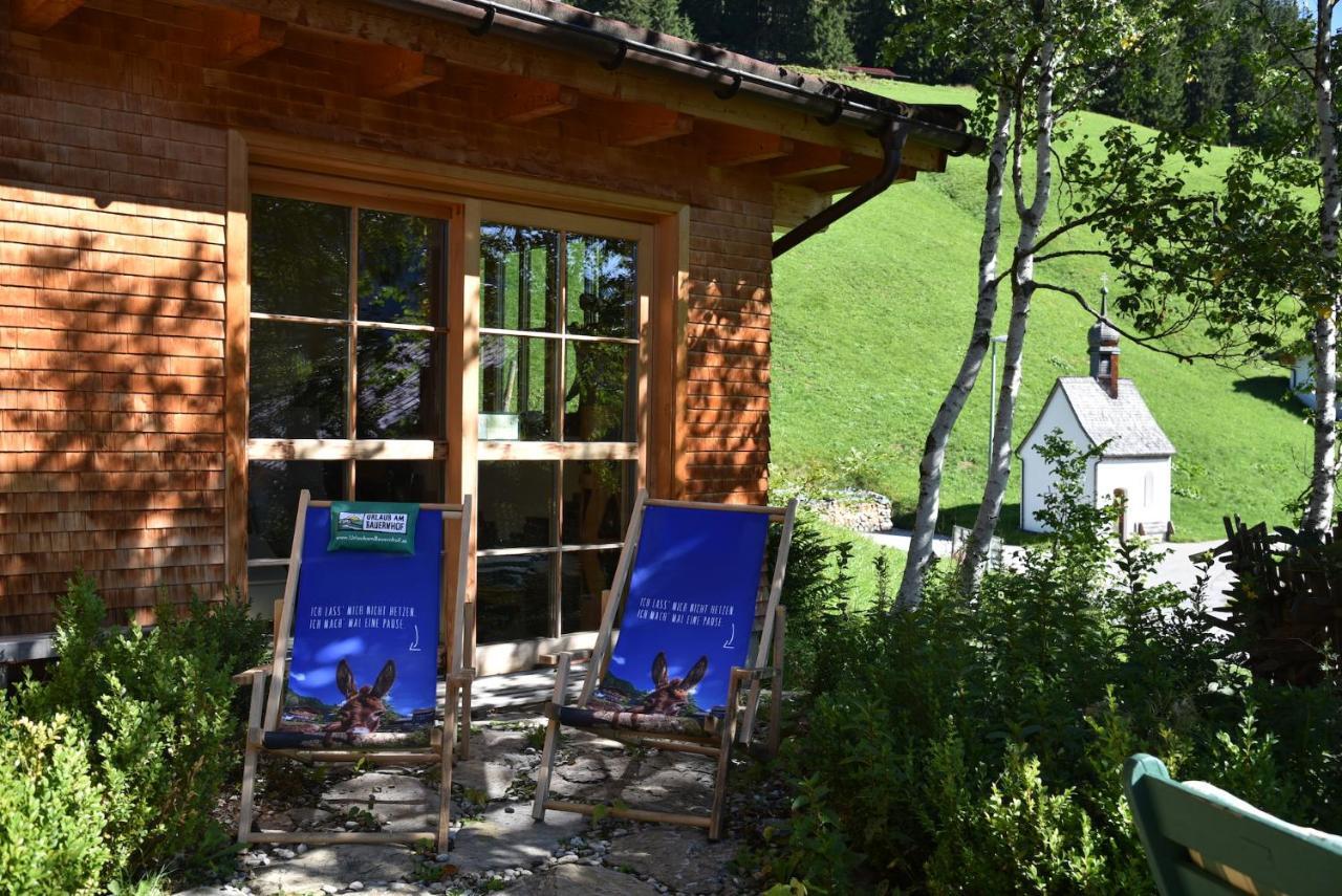 Biobauernhof Gehrnerhof Am Arlberg Apartment Warth  Exterior photo